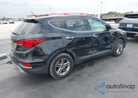 2018 Hyundai Santa Fe Sport 2.4L из США, поврежденный, VIN 5NMZT3LB1JH087230